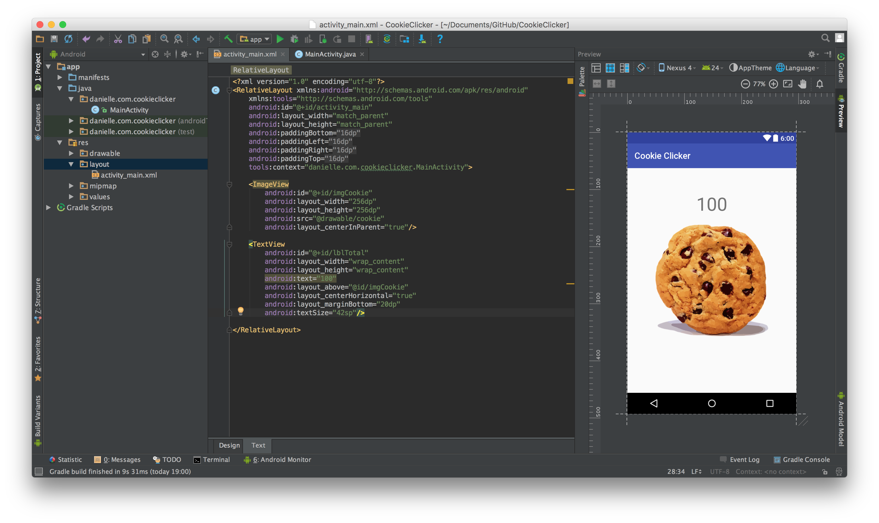 Cookie Clicker Java Codebar Android Tutorials